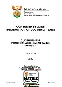 Consumer Studies PAT Grade 12 2020 (Clothing) Eng (Revised).pdf